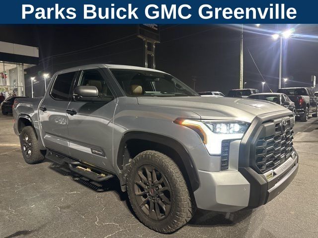 2022 Toyota Tundra 1794 Edition CrewMax Cab 4WD