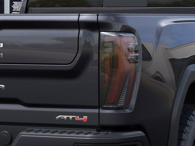 2026 GMC Sierra 2500HD AT4 Silver at River Oaks CDJR