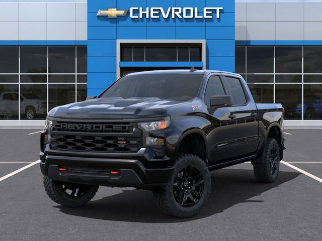 2025 Chevrolet Silverado 1500 Custom Trail Boss 7