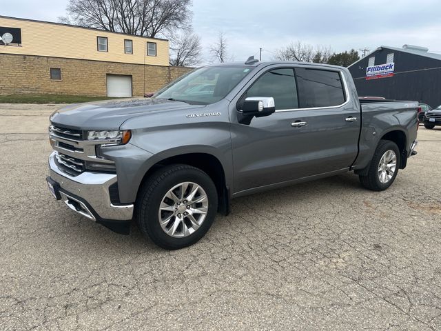 2021 Chevrolet Silverado 1500 LTZ Crew Cab 4WD
