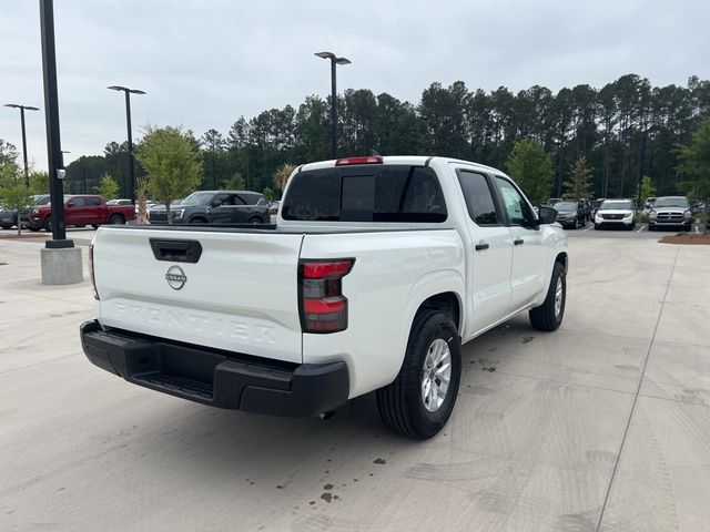 2025 Glacier White Nissan Frontier S RWD Truck