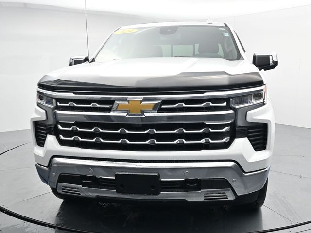 Certified Used 2024 White Chevrolet LTZ image 3