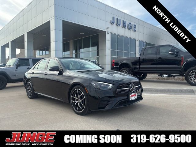 2021 Mercedes-Benz E-Class E 450 4MATIC Sedan AWD