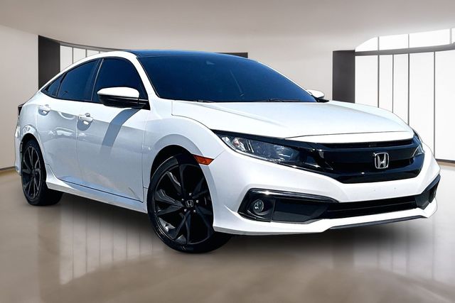 Used 2021 Honda Civic Sedan