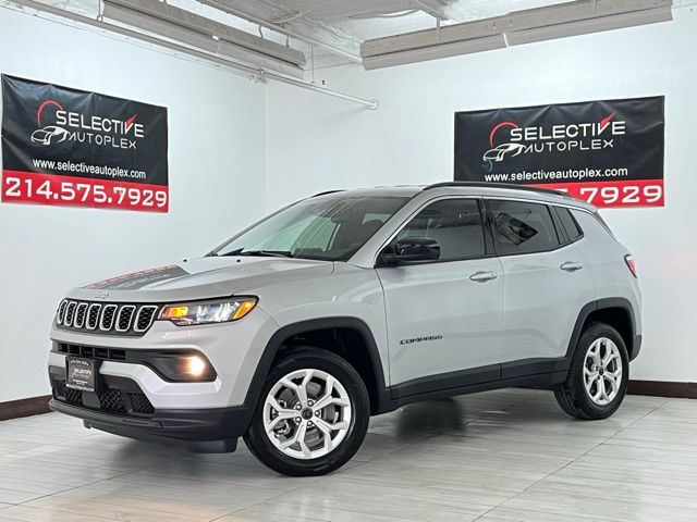 2025 Jeep Compass Latitude 4WD