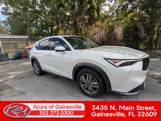 Gray (Platinum) 2025 Acura ADX SUV / Crossover Front-Wheel Drive Continuously Variable Transmission