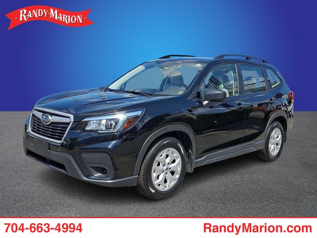 Crystal Black Silica 2019 Subaru Forester SUV / Crossover All-Wheel Drive Continuously Variable Transmission
