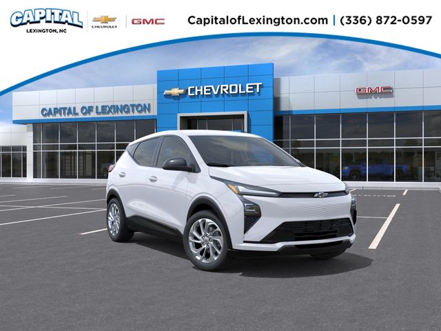 Summit White 2027 Chevrolet Bolt SUV / Crossover Front-Wheel Drive 1-Speed Automatic