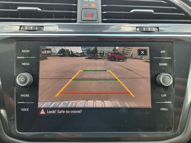 2022 Volkswagen Tiguan 2.0T SE R-Line Black  at DeMontrond Automotive Group