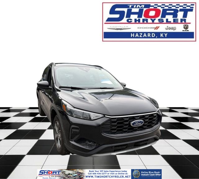 Black Metallic 2025 Ford Escape SUV / Crossover All-Wheel Drive 8-Speed Automatic