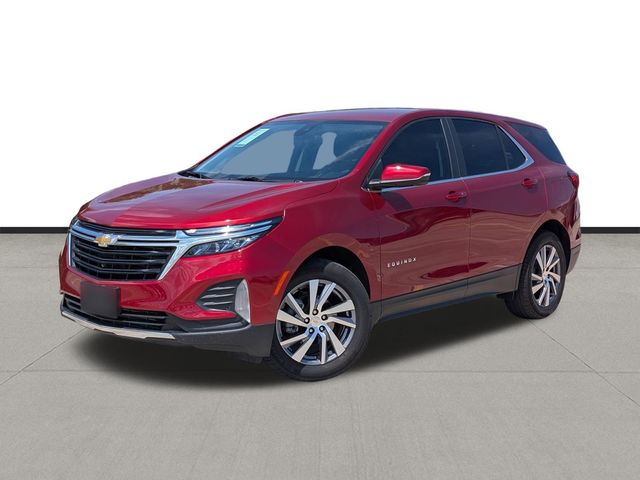 2024 Chevrolet Equinox LT Red at Classic Elite Chevrolet Sugar Land