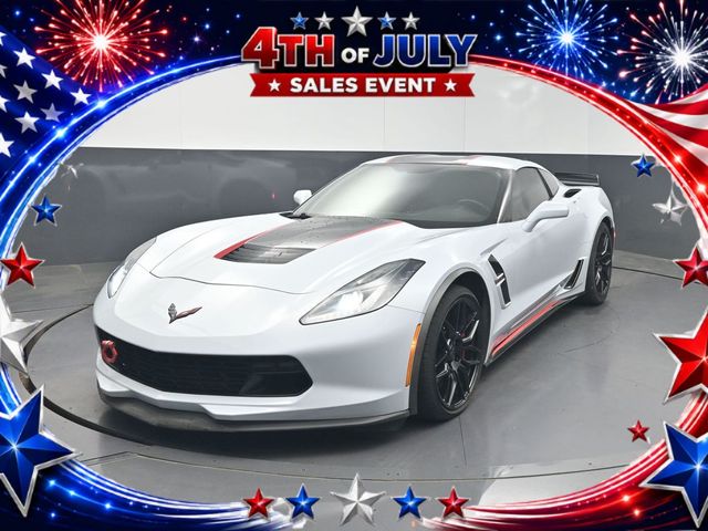 Ceramic Matrix Gray Metallic 2019 Chevrolet Corvette Coupe Rear-Wheel Drive 8-Speed Automatic