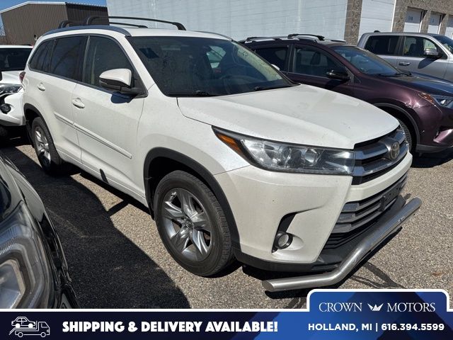 2017 Toyota Highlander Limited AWD