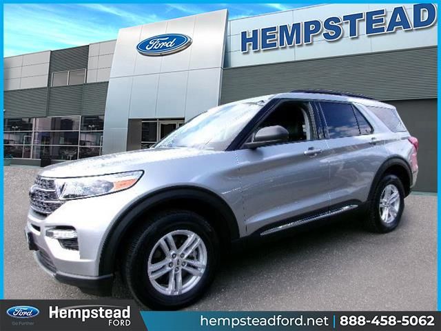 used 2024 Ford Explorer car, priced at $36,796