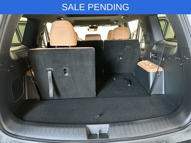 2024 Hyundai Santa Fe Limited White at Klick Lewis Buick Chevrolet