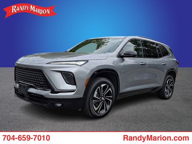 Gray Metallic 2026 Buick Enclave SUV / Crossover Four-Wheel Drive 8-Speed Automatic