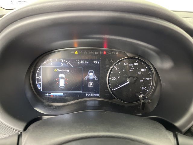 2023 Aspen White Tricoat Nissan Kicks SV FWD SUV