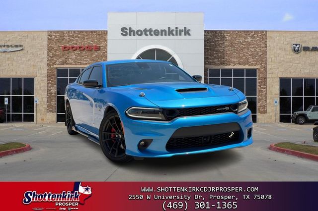 Blue Pearl 2023 Dodge Charger Sedan Rear-Wheel Drive 8-Speed Automatic