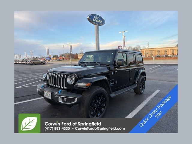 2022 Jeep Wrangler 4xe Sahara 4WD