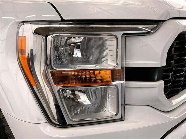 2022 Ford F-150 XL White at Klick Lewis Buick Chevrolet