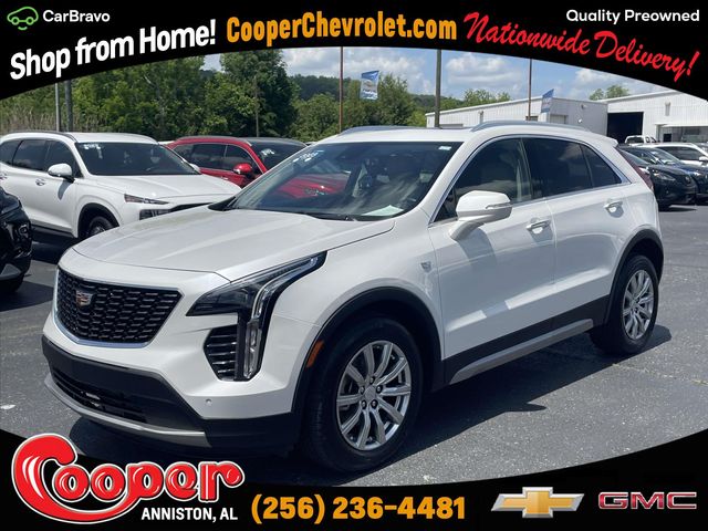 Crystal White Tricoat 2023 Cadillac XT4 Premium Luxury FWD SUV / Crossover Front-Wheel Drive 9-Speed Automatic