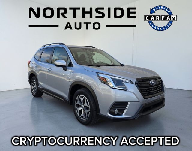 2022 Subaru Forester Premium Crossover AWD