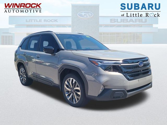 River Rock Pearl 2026 Subaru Forester Hybrid SUV / Crossover All-Wheel Drive Continuously Variable Transmission