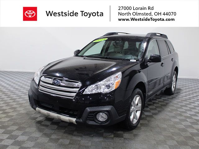 Crystal Black 2014 Subaru Outback 2.5i Limited Wagon All-Wheel Drive Continuously Variable Transmission
