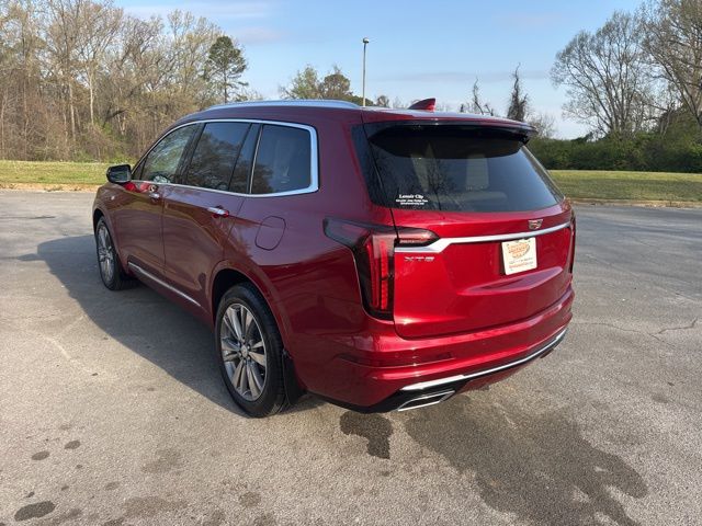 Used 2022 Red Cadillac Premium Luxury image 5