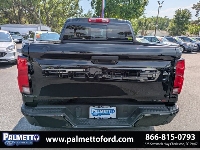 used 2024 Chevrolet Colorado car, priced at $45,986