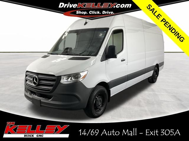 Arctic White 2025 Mercedes-Benz Sprinter Cargo 2500 170 High Roof RWD Van Rear-Wheel Drive 9-Speed Automatic