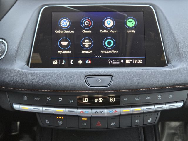 2022 Radiant Silver Metallic Cadillac XT4 Sport FWD SUV