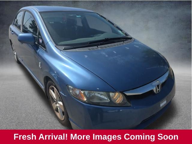 Dyno Blue Pearl 2011 Honda Civic Sedan Front-Wheel Drive 5-Speed Automatic