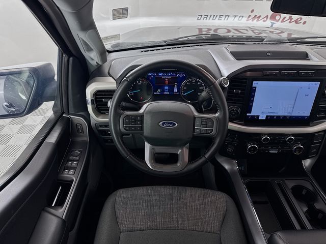2021 Gray Ford F-150 XLT 4X4 Truck