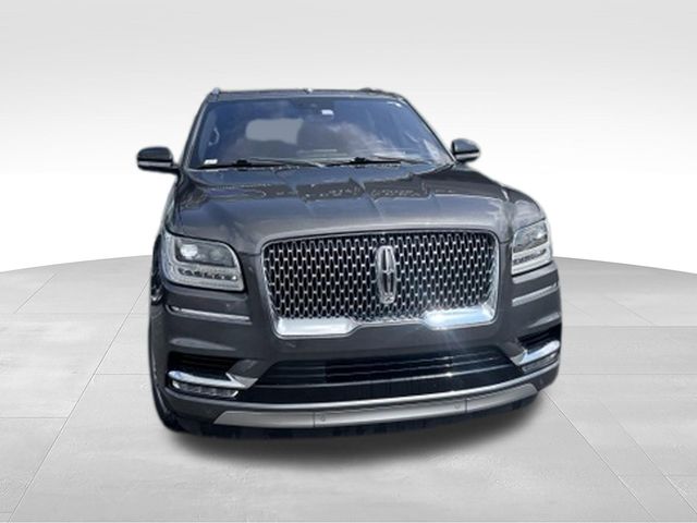 Magnetic Gray Metallic 2018 Lincoln Navigator SUV / Crossover Four-Wheel Drive Automatic