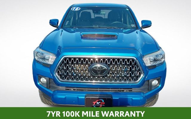 Used 2018 Toyota Tacoma TRD Sport with VIN 3TMCZ5AN9JM144610 for sale in Harrisonburg, VA