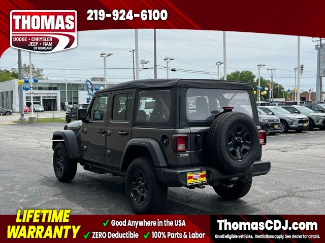New 2026 Jeep Wrangler Sport For Sale in Highland, IN