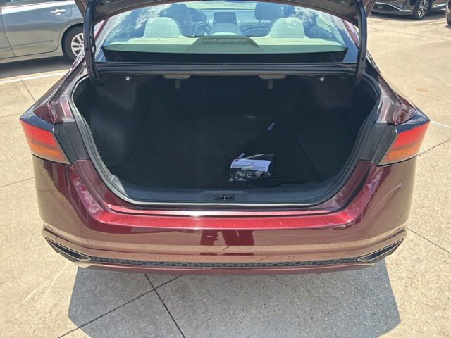 2025 Nissan Altima 2.5 SV Red at Ross Downing Buick GMC