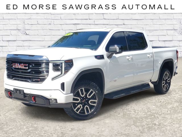 Summit White 2024 GMC Sierra 1500 Pickup Truck Four-Wheel Drive Automatic