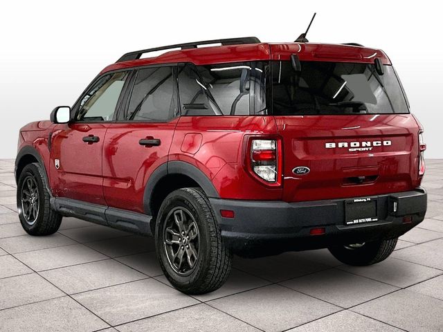 2021 Ford Bronco Sport Big Bend Red at Bob Ruth Ford