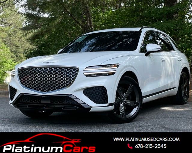 Uyuni White 2025 Genesis GV70 2.5T Standard AWD SUV / Crossover All-Wheel Drive 8-Speed Automatic