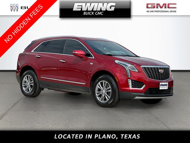 Radiant Red Tintcoat 2023 Cadillac XT5 Premium Luxury FWD SUV / Crossover Front-Wheel Drive 9-Speed Automatic