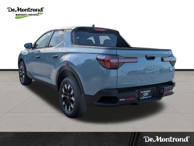 2027 Hyundai Santa Cruz SE Blue at DeMontrond Gulf Freeway