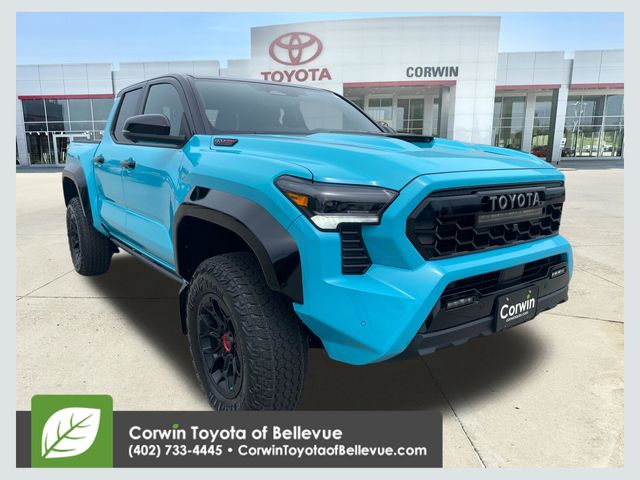 Black 2026 Toyota Tacoma Pickup Truck  8-Speed Automatic