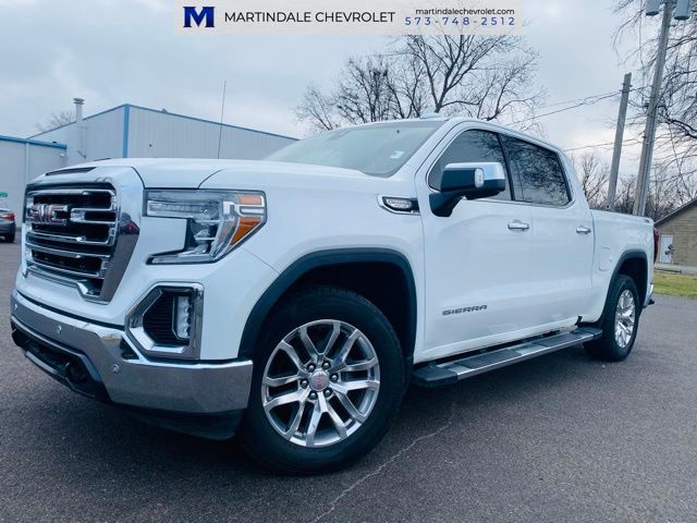 2020 GMC Sierra 1500 SLT Crew Cab 4WD