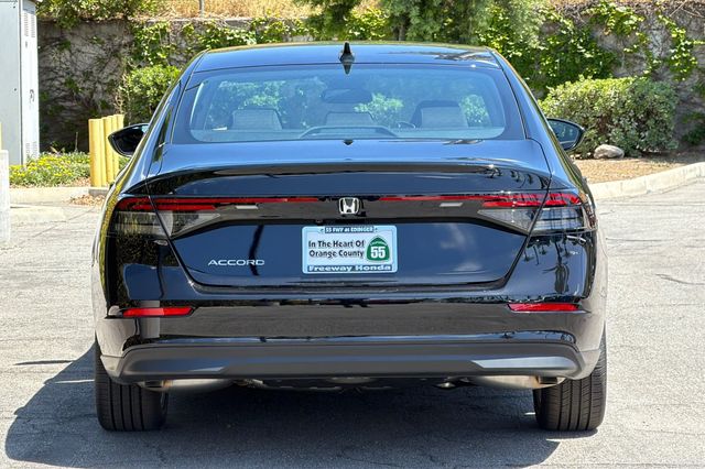 New 2026 Honda Accord Sedan Sedan