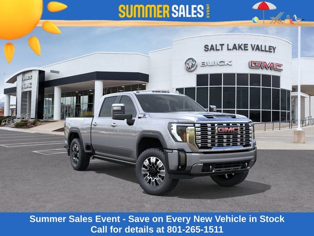 Sterling Metallic 2026 GMC Sierra 3500HD Pickup Truck Four-Wheel Drive Automatic