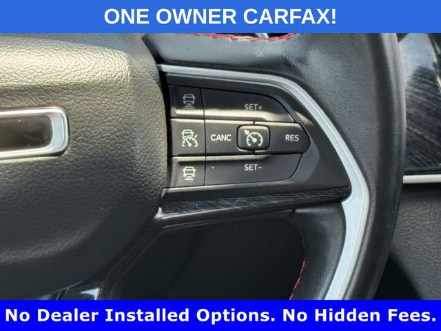 2022 Jeep Grand Cherokee Trailhawk Silver at Bayway Cadillac Southwest