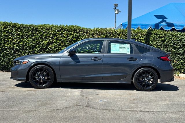 New 2026 Honda Civic Hatchback Hatchback