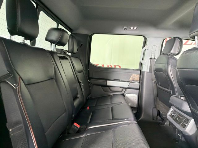 2024 Black Metallic Ford Super Duty F-250 SRW Lariat 4X4 Truck